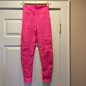 Gymshark Hot Pink Leggings